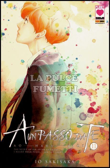 MANGA ANGEL #    21 - A UN PASSO DA TE 11 - AO HARU RIDE - 1A RISTAMPA